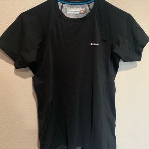 Black Columbia Omniheat Shirt